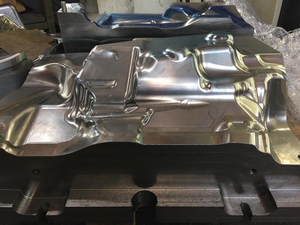 Costruzione di stampi