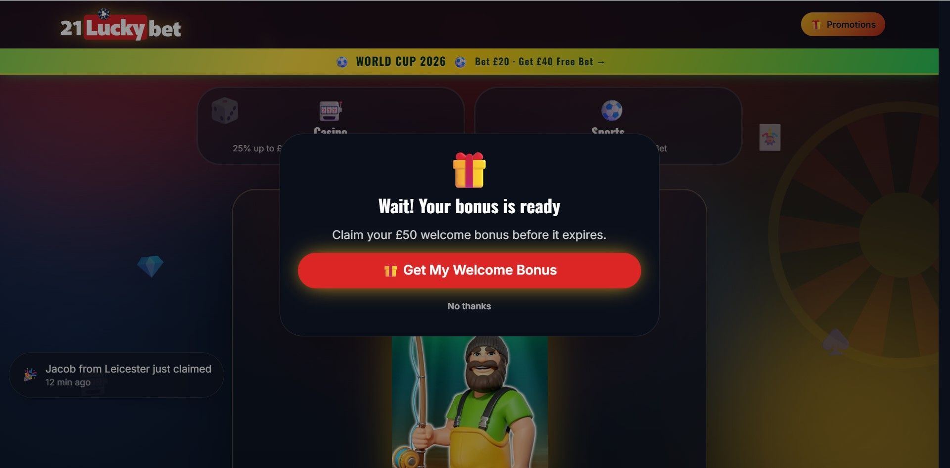 fruity king online casino Offer from Go Gambling