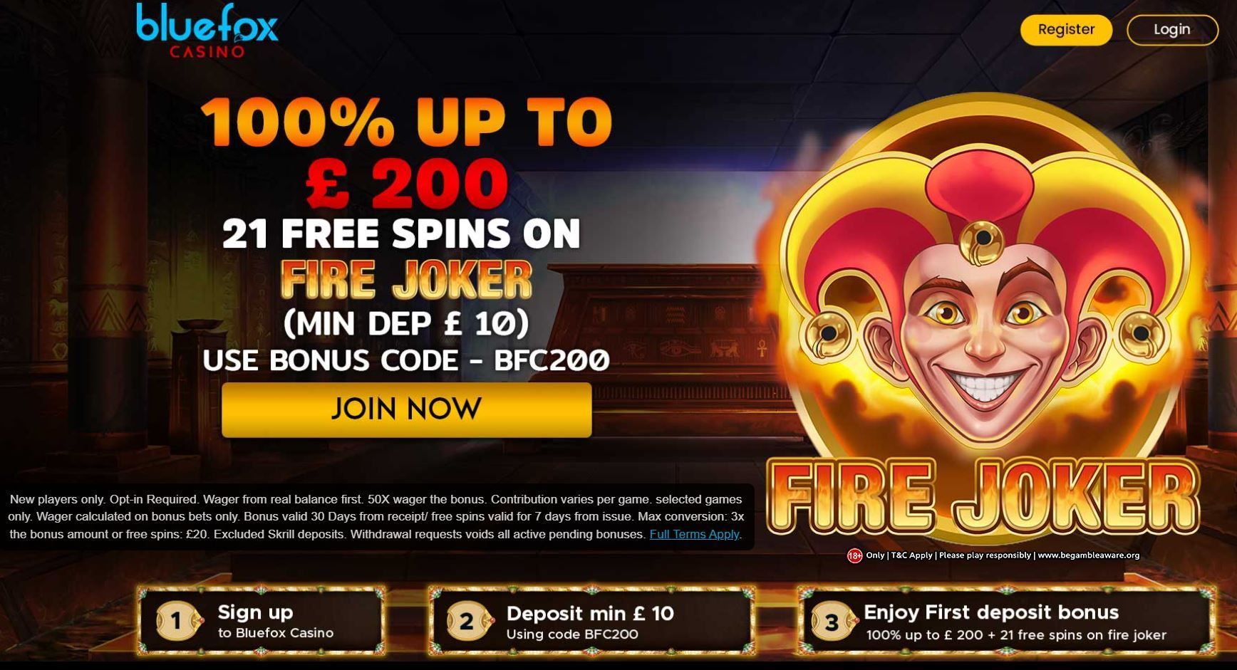 77cherry online casino Offer from Go Gambling