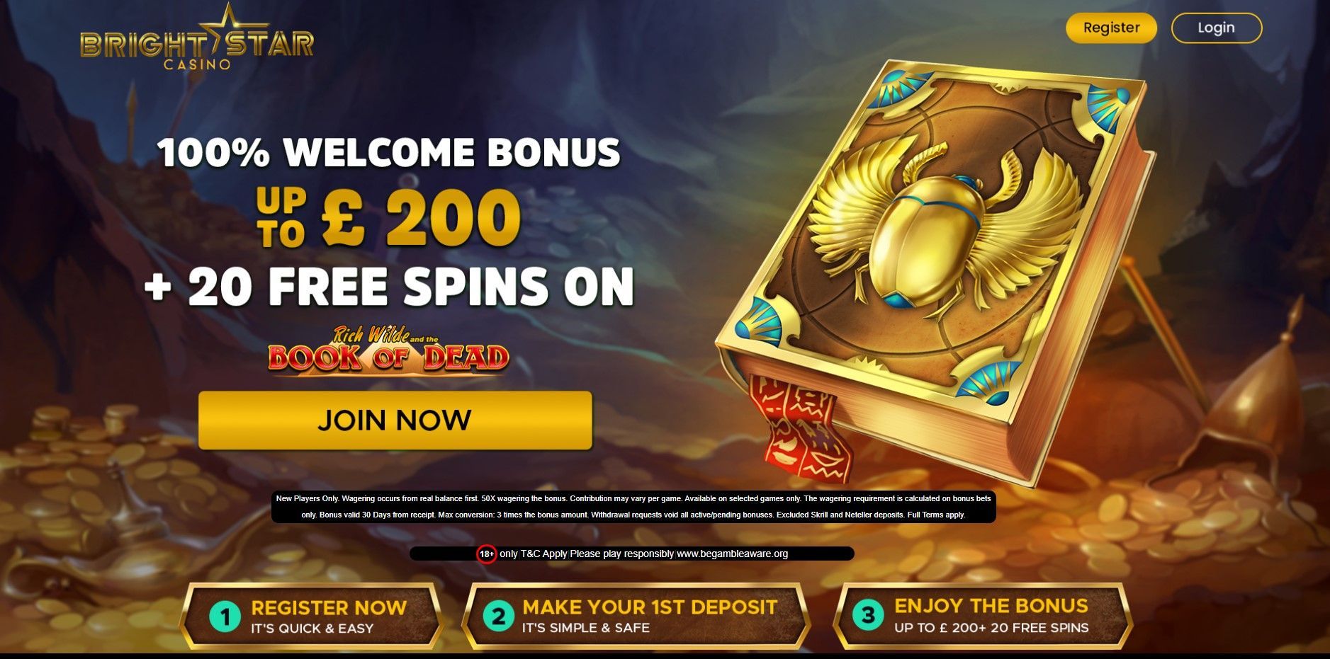 jackpot mobile  online casino Offer from Go Gambling
