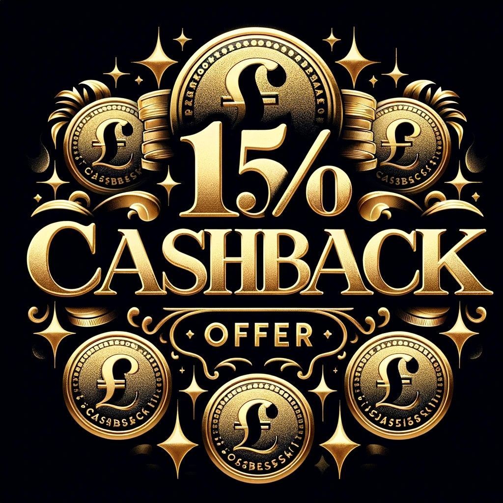 15% cash back offer casumo casino
