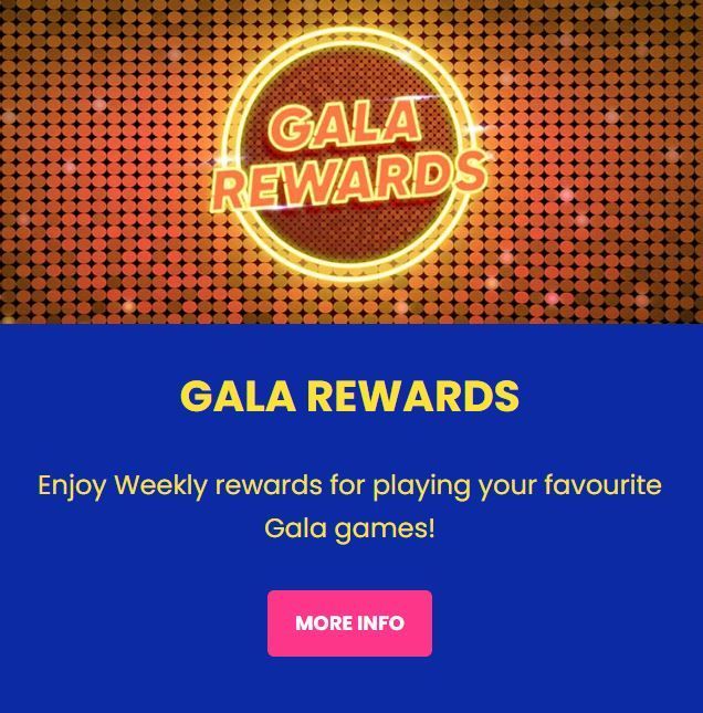 gala spins rewards