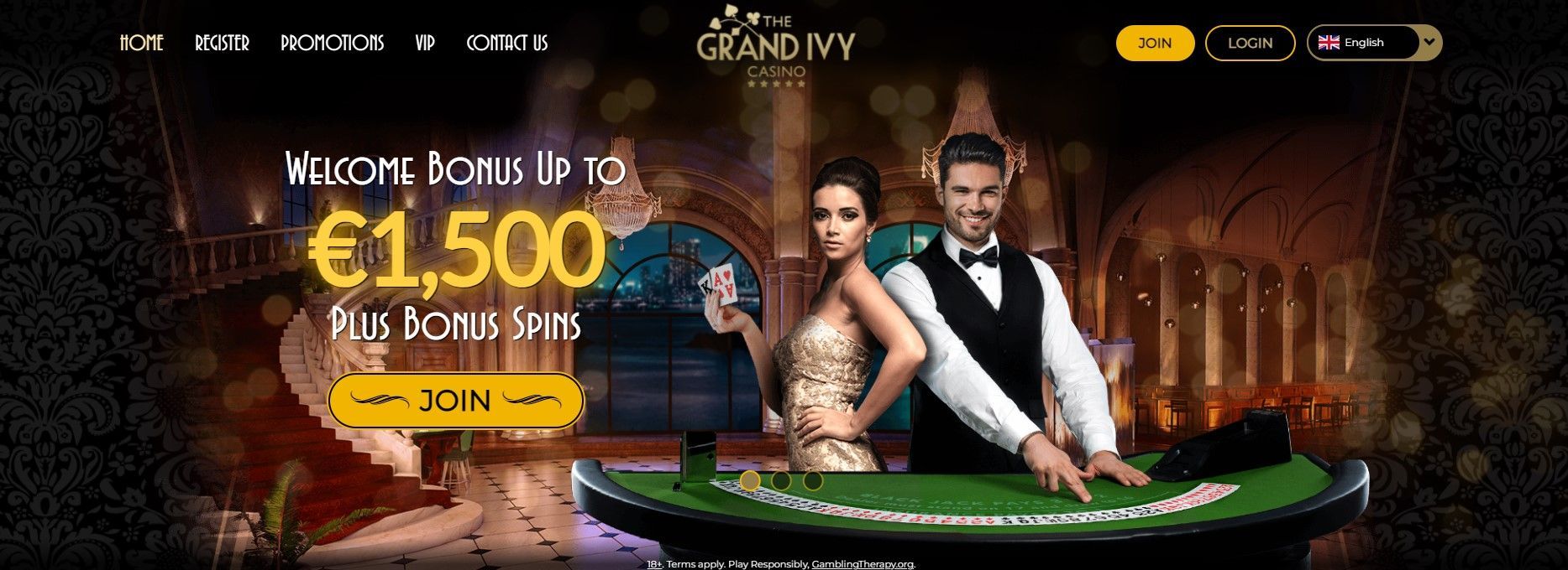 grand ivy online casino Offer from Go Gambling