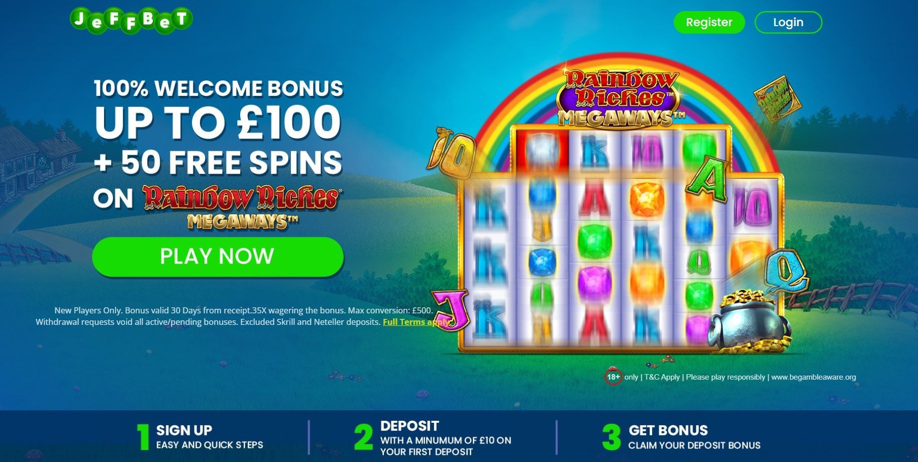 jeff bet mobile  online casino Offer from Go Gambling