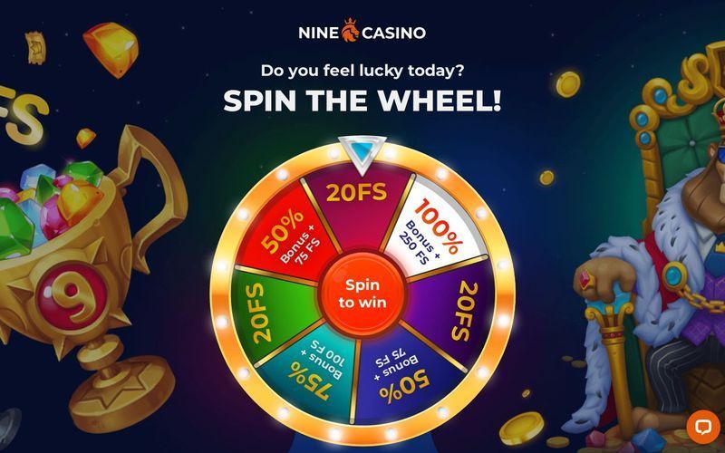 nine casino offer