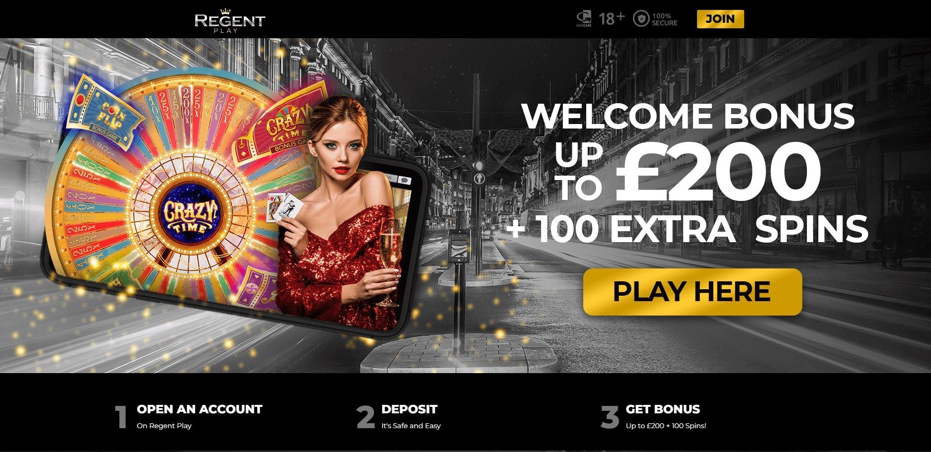 regent play online casino Offer from Go Gambling