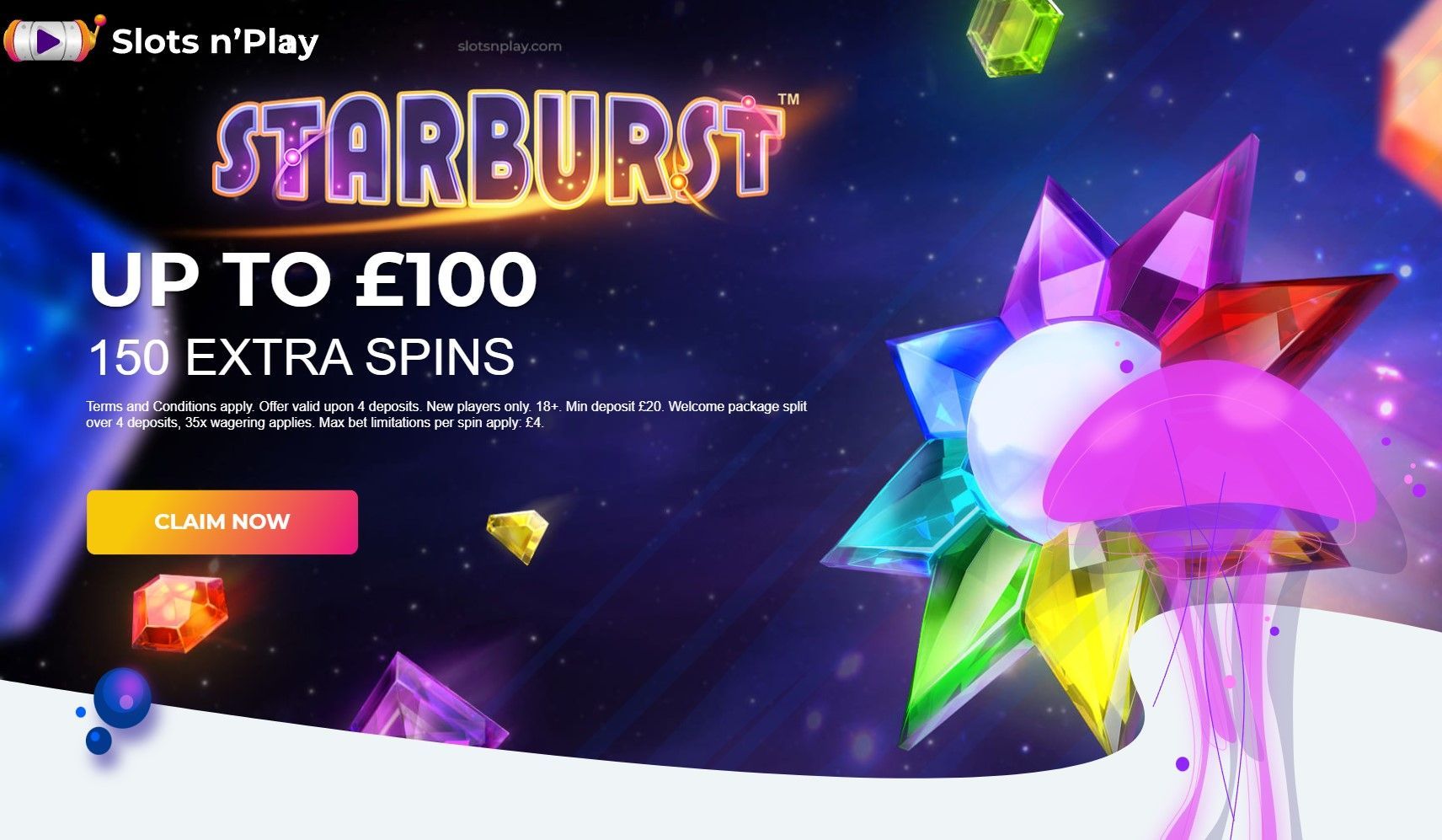 slots n play  online casino Offer from Go Gambling