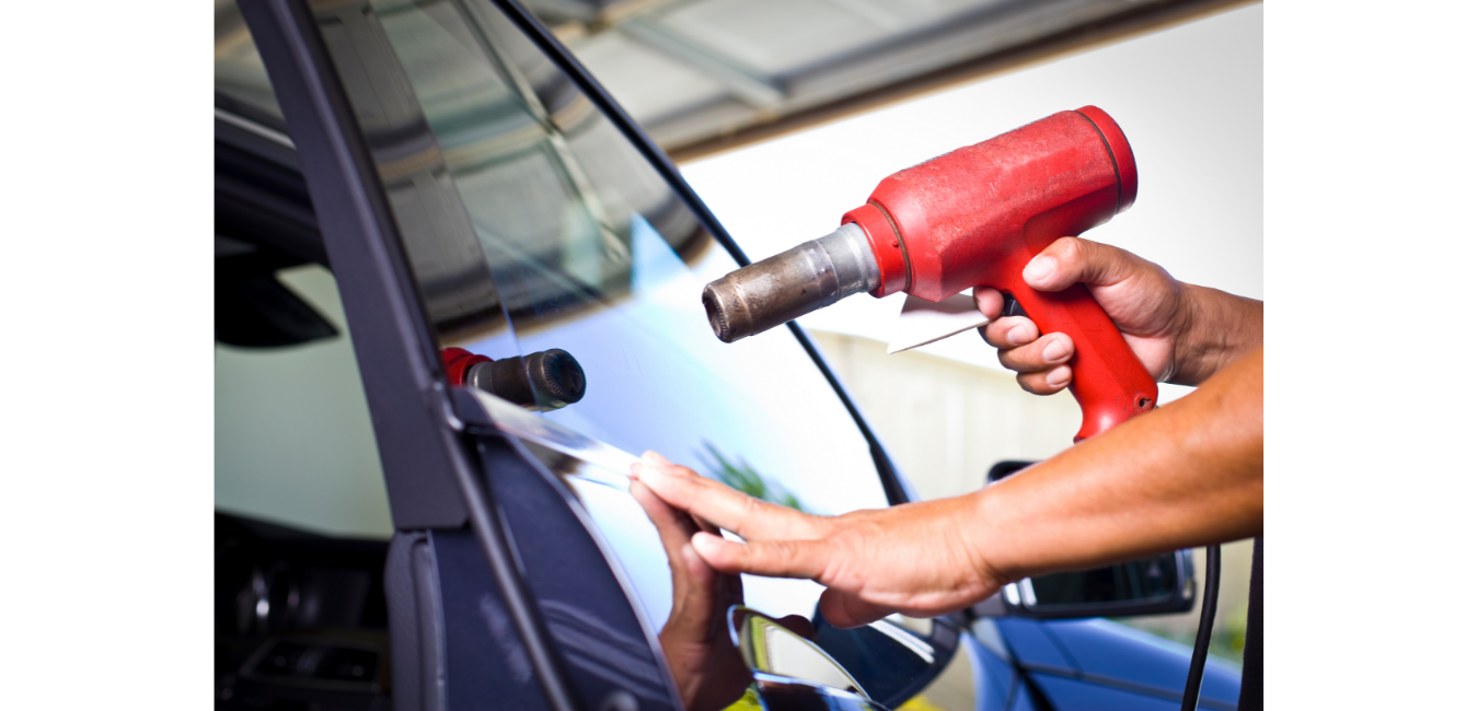 mechanic tinting windows