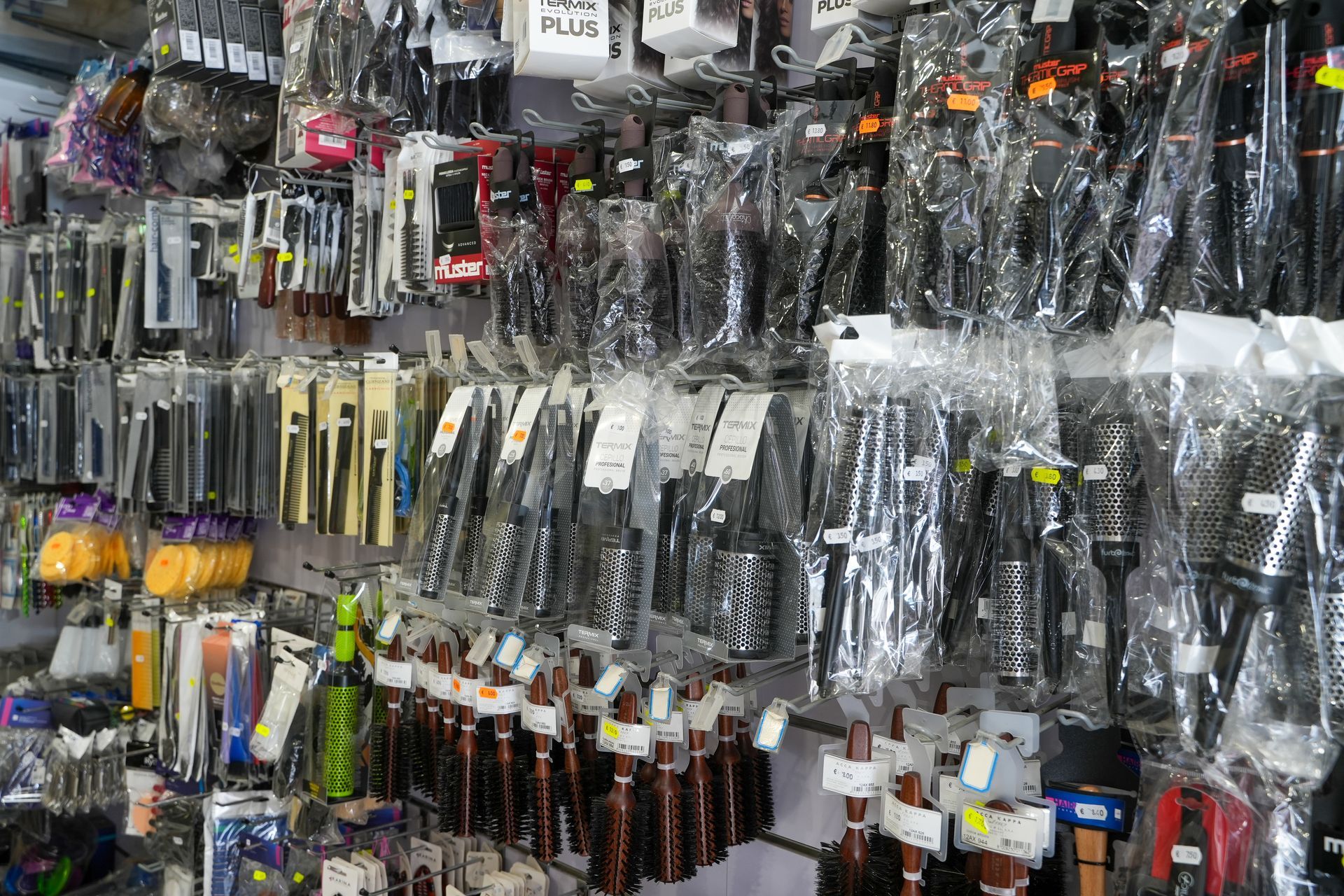 spazzole per capelli