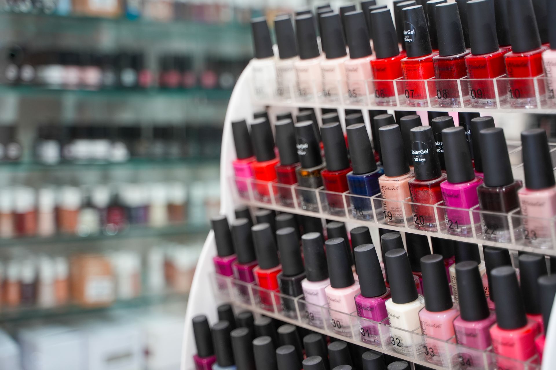 smalti per semipermanente