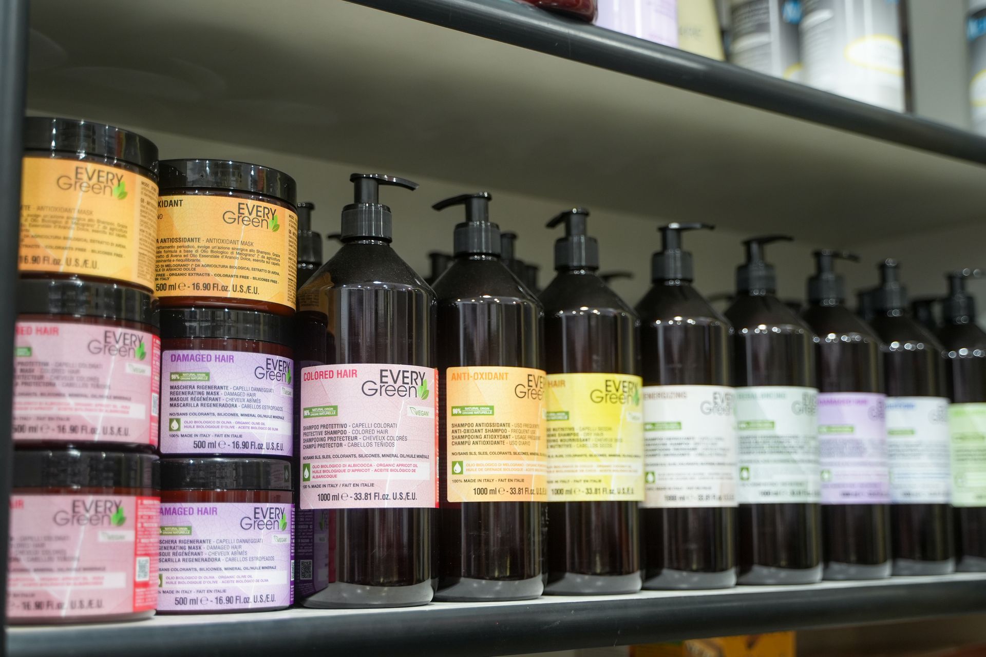 maschere per capelli