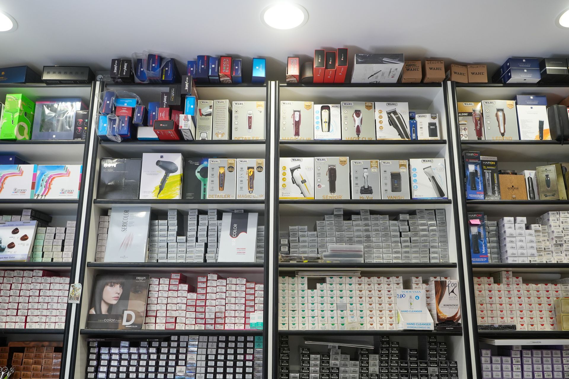 accessori per parrucchieri e barbieri