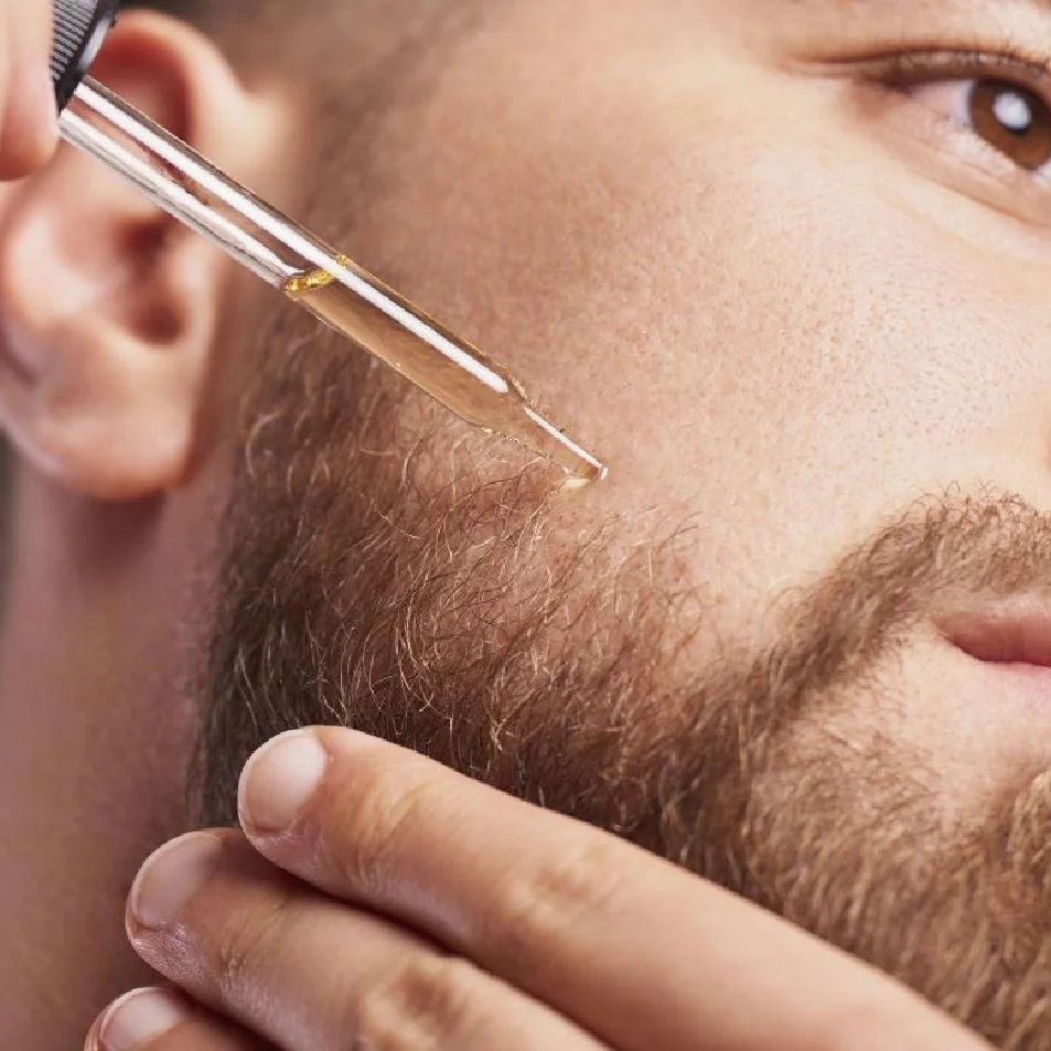 siero per barba