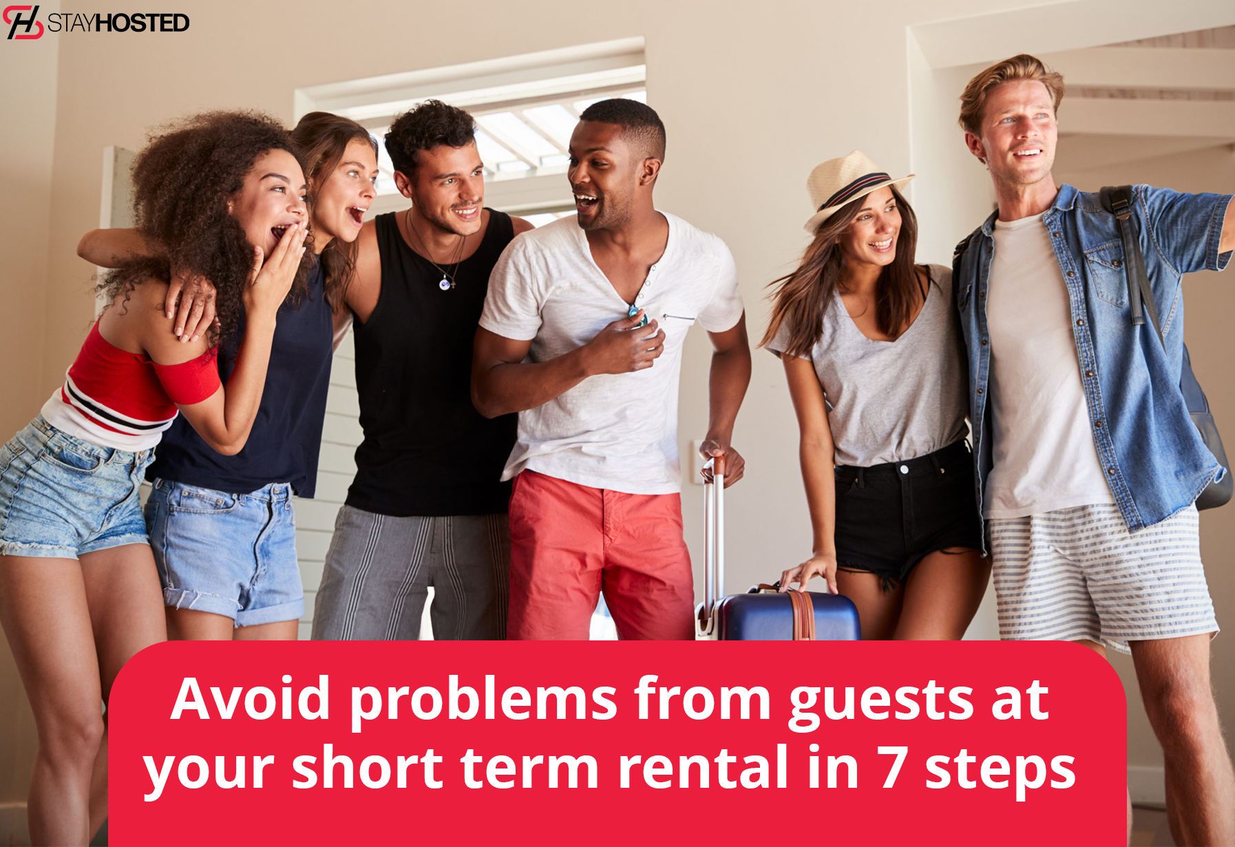 Avoid problems from guests at your short term rental/Airbnb