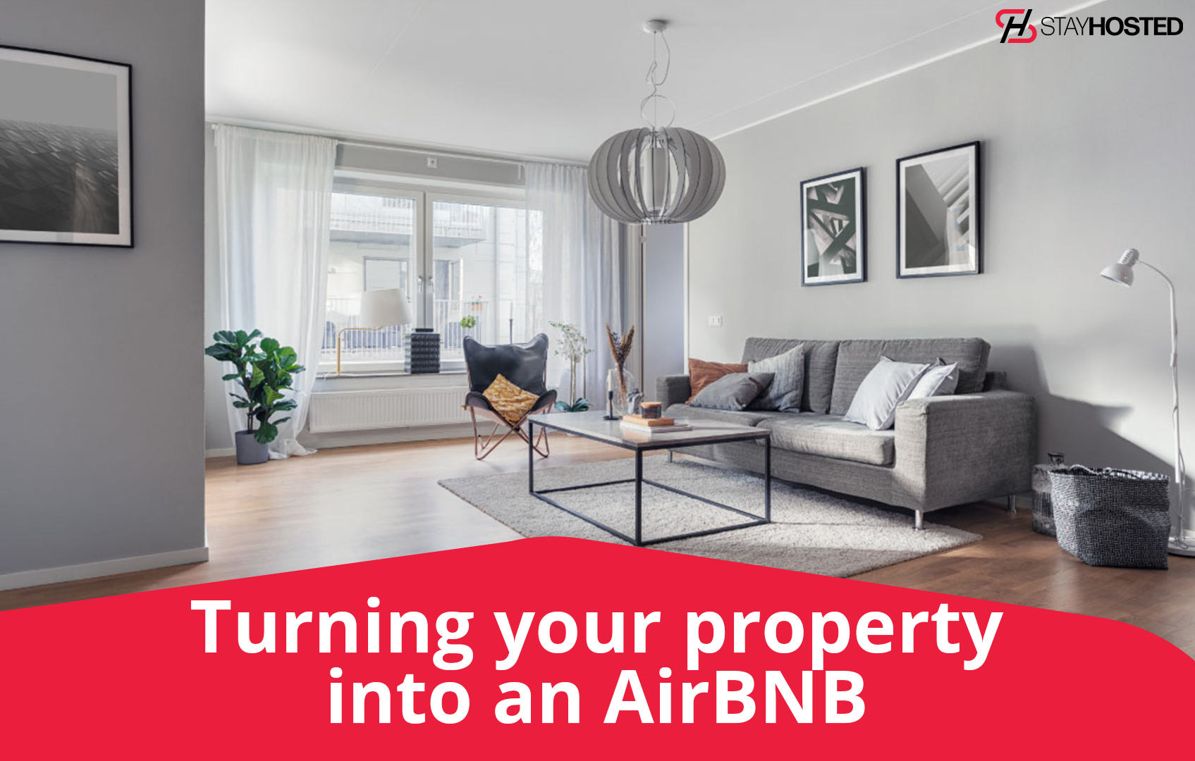 How to turn a property into an airbnb