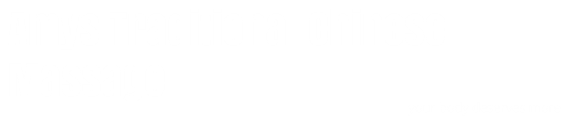 Amys Traditional Chinese Massage