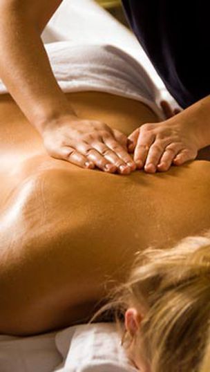 back massage 