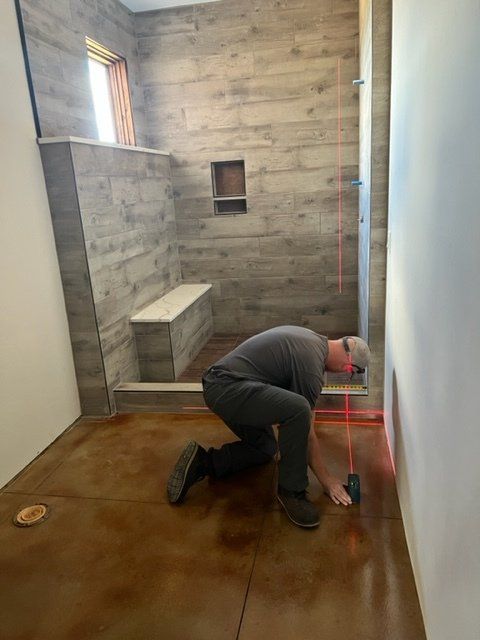 Hinged Glass Shower Door Repair