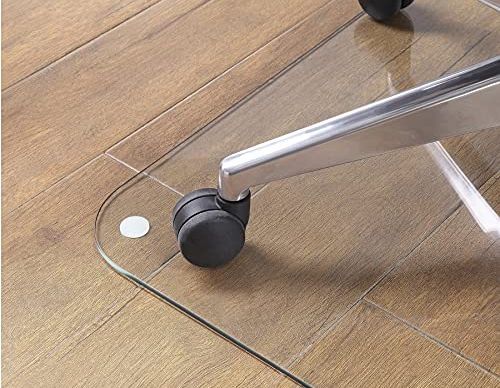 Glass Chair Mats Vs Plastic Chair Mats for Carpet & Wood Floors