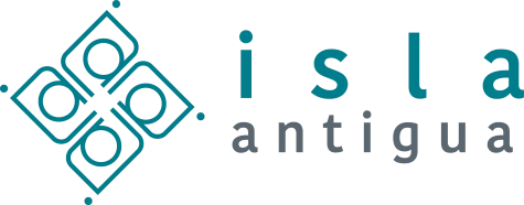 Isla Antigua logo.