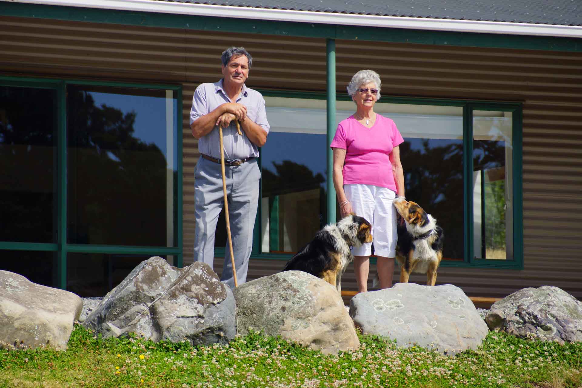 Heather and Trevor Taege