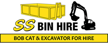 SS Bin Hire logo