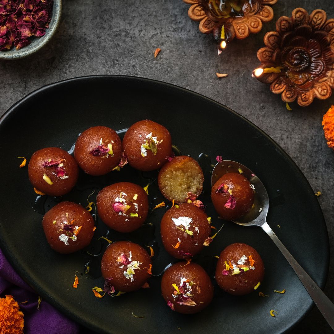 Delicious indian desserts