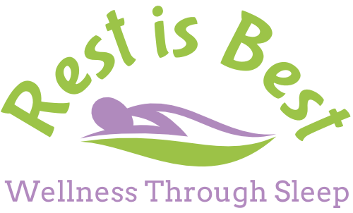Rest is Best - Wellness Through Sleep logo
