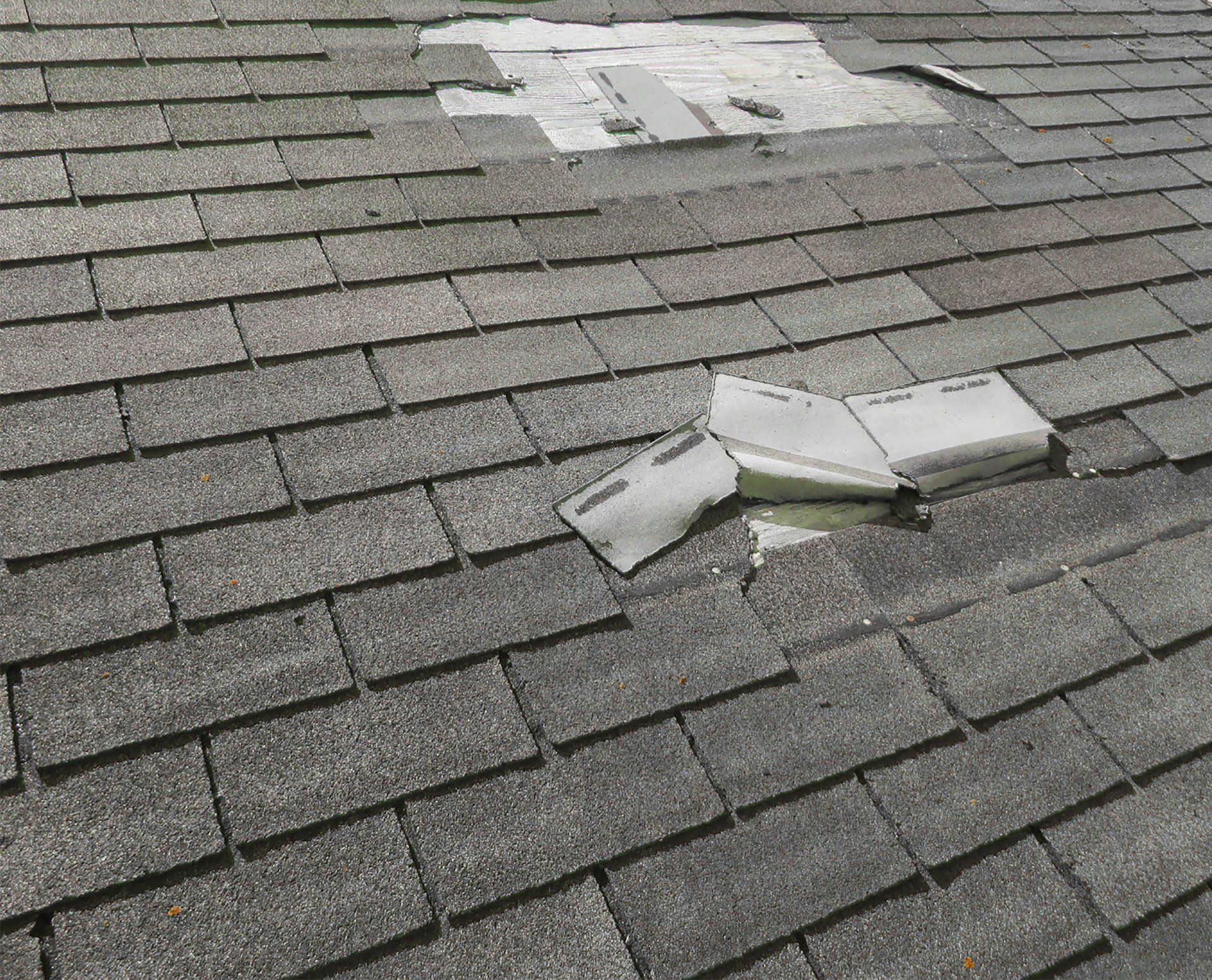 Roof For Repair Hail Damage — Atlanta, GA — Ricky’s Roofing Inc.