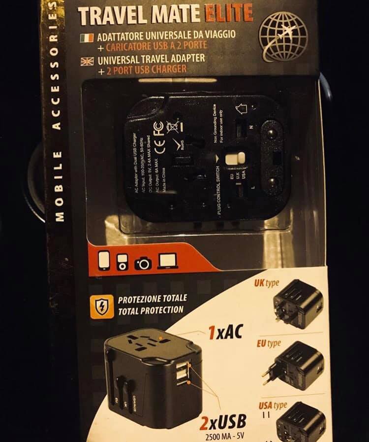 kit caricatori per auto