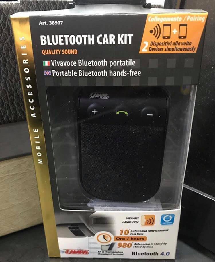 kit Bluetooth auto