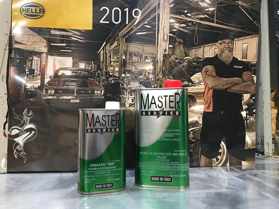 vernici Master Service per carrozzeria