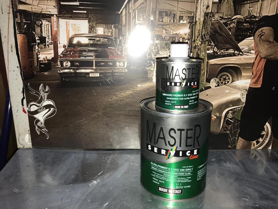 vernice Master Service per carrozzeria