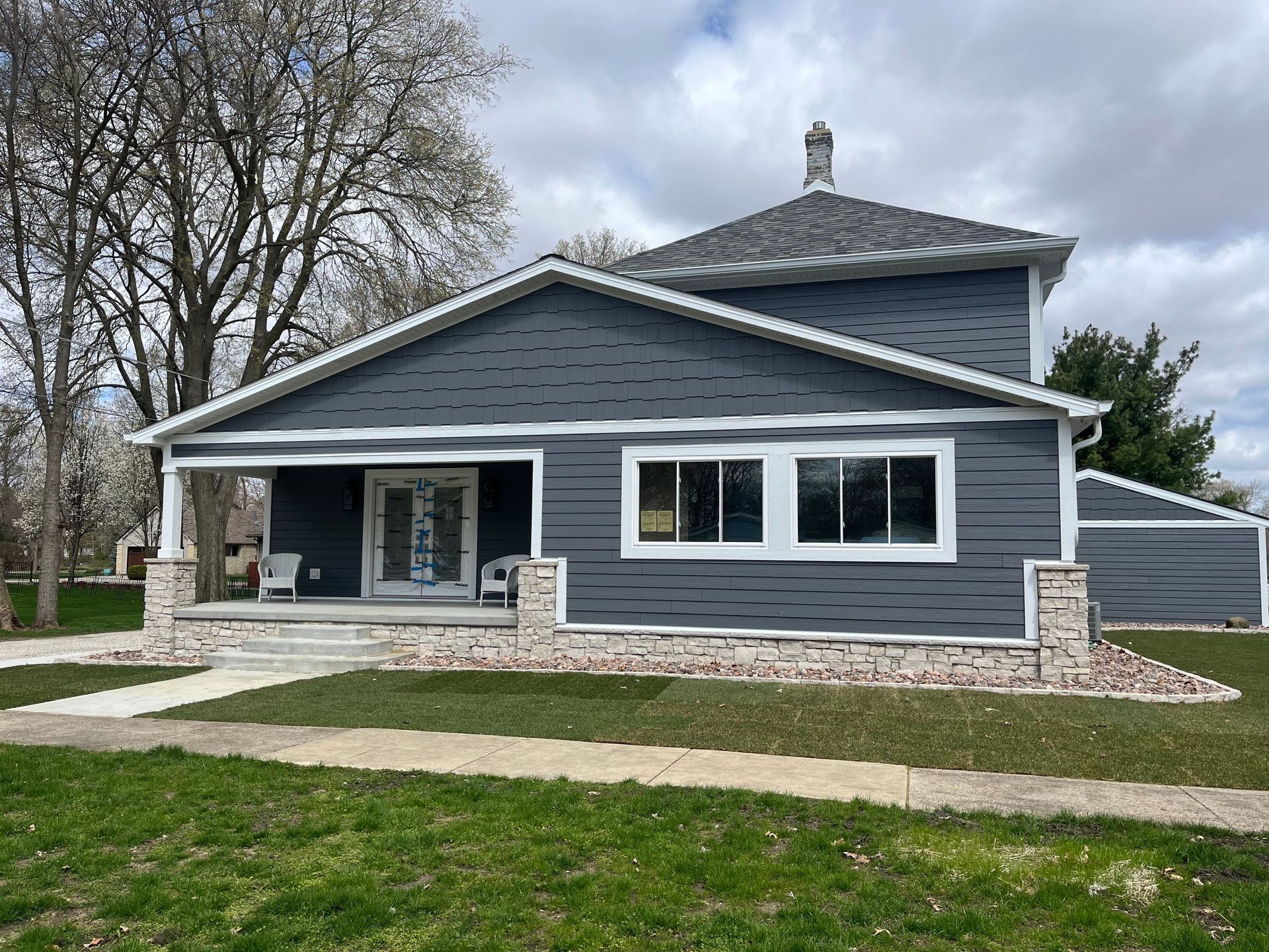 Masonry repair near Chicago, IL