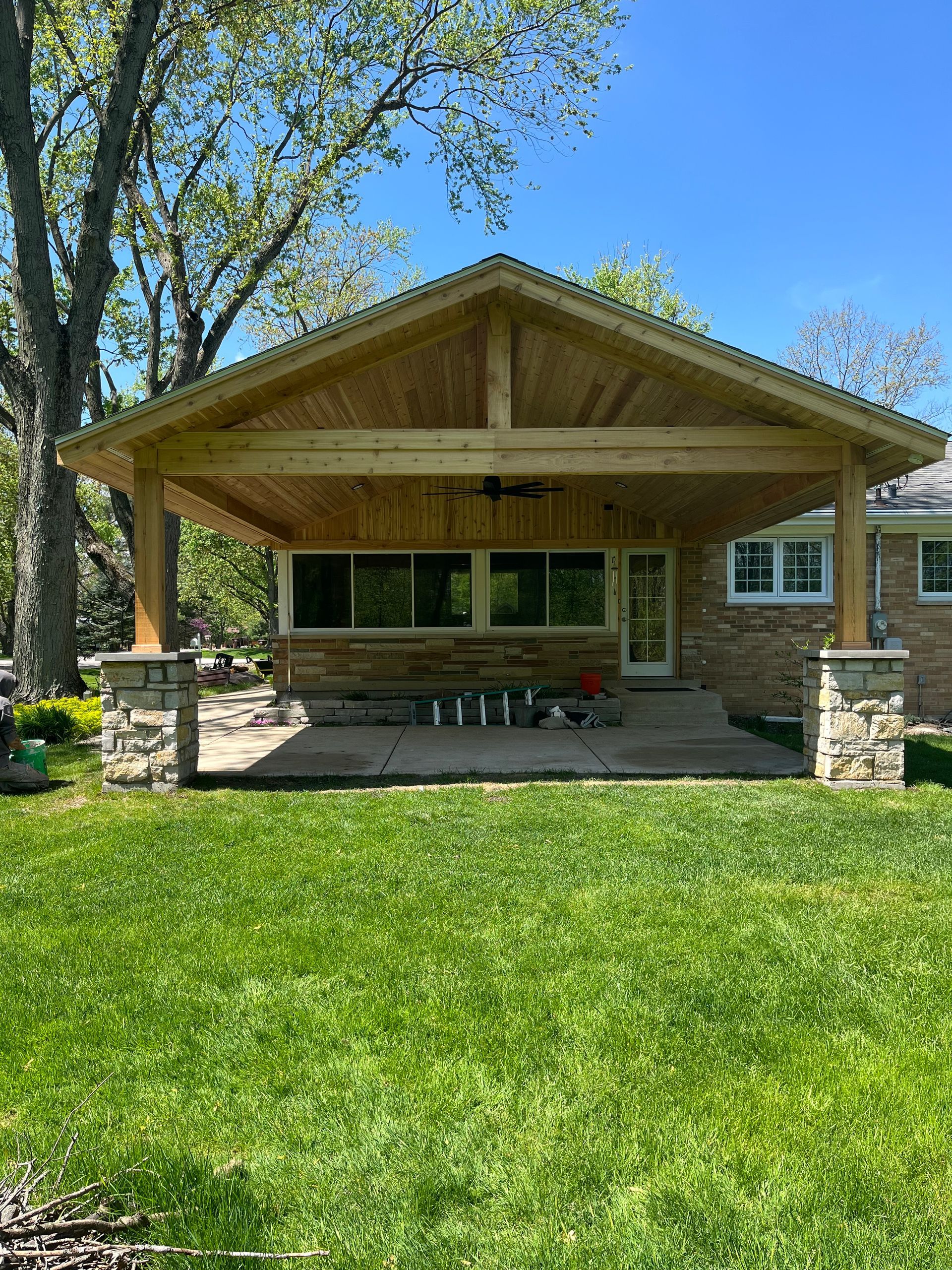 Brick repair in Tinley Park, IL