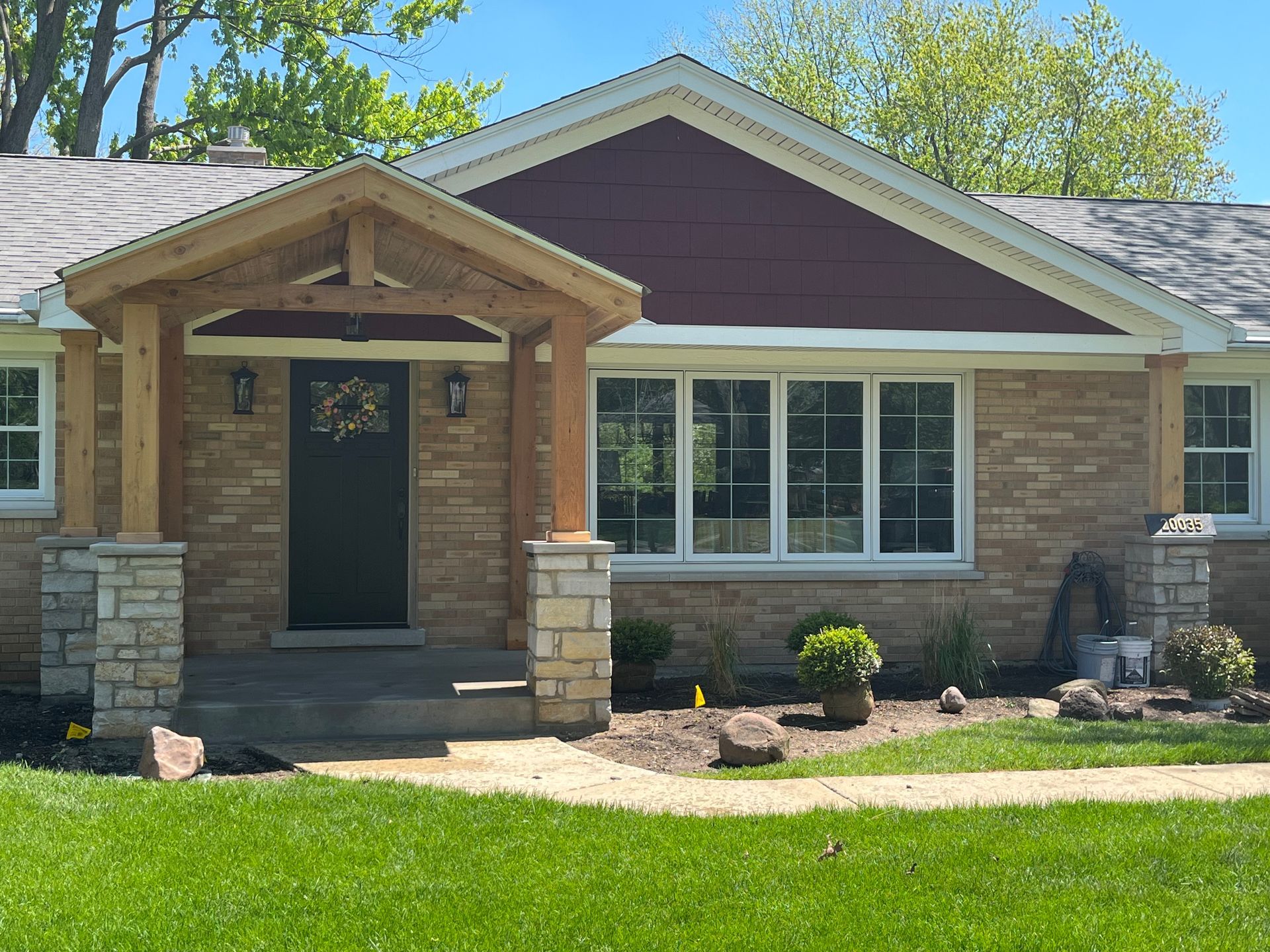 Brickwork near Chicago, IL