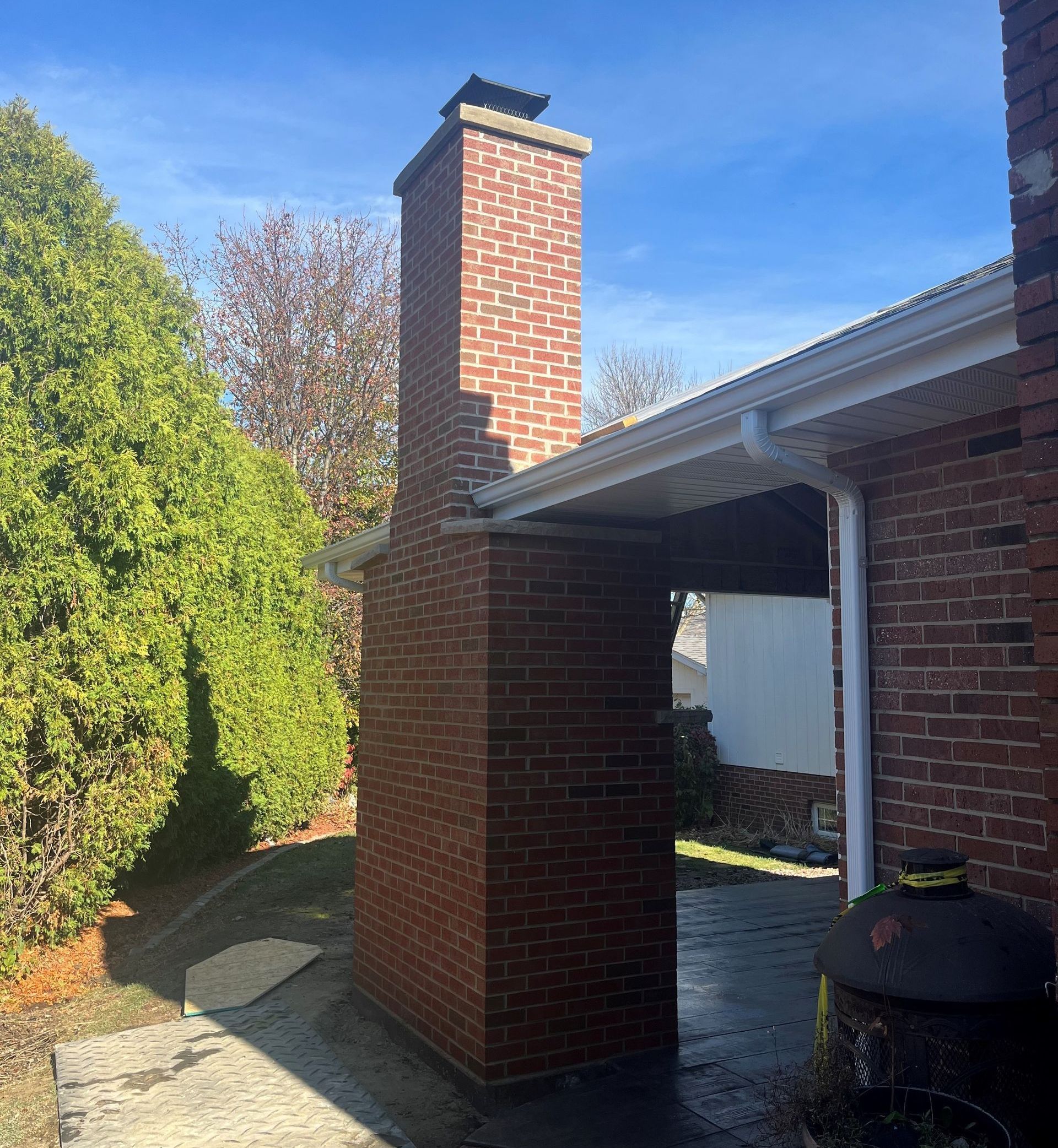 Chimney restoration services near Frankfort, IL Chimney restoration services near Frankfort, IL