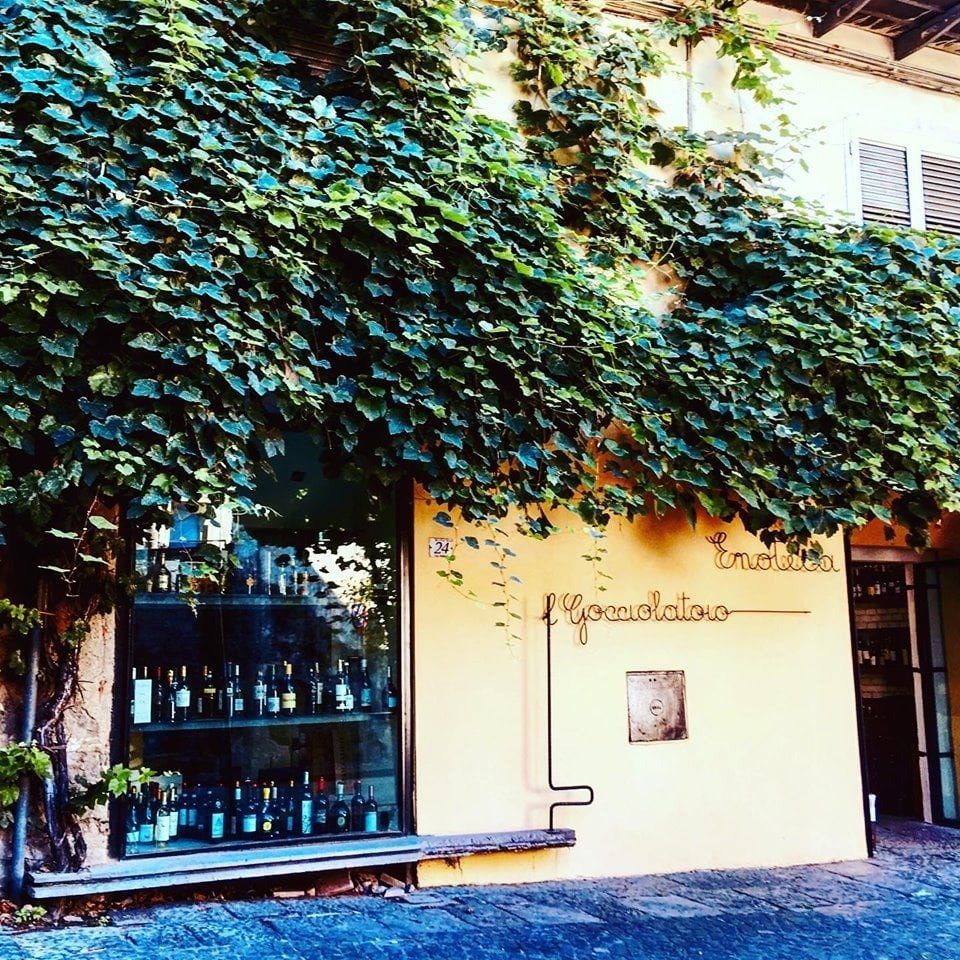 esterno enoteca Il Gocciolatoio
