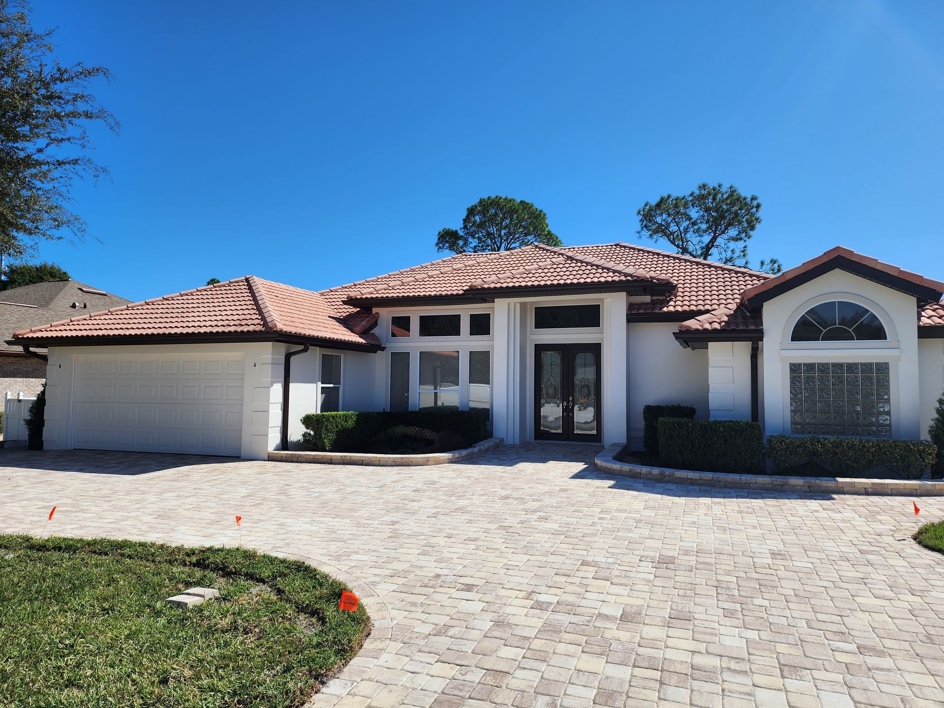 Paver Sealing — Palm Coast, FL — Kraken Coats  