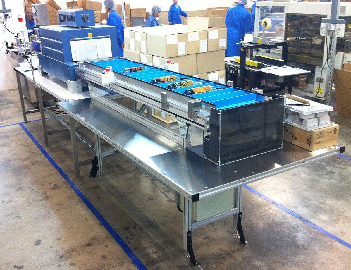 Automation Machine Line Design