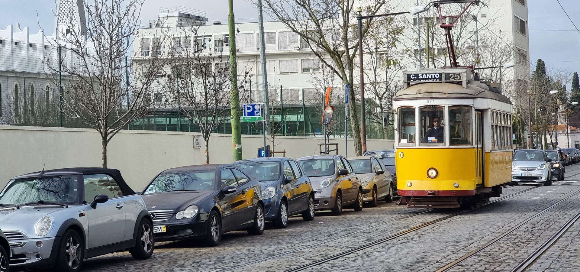 Tram 25 Lisbon
