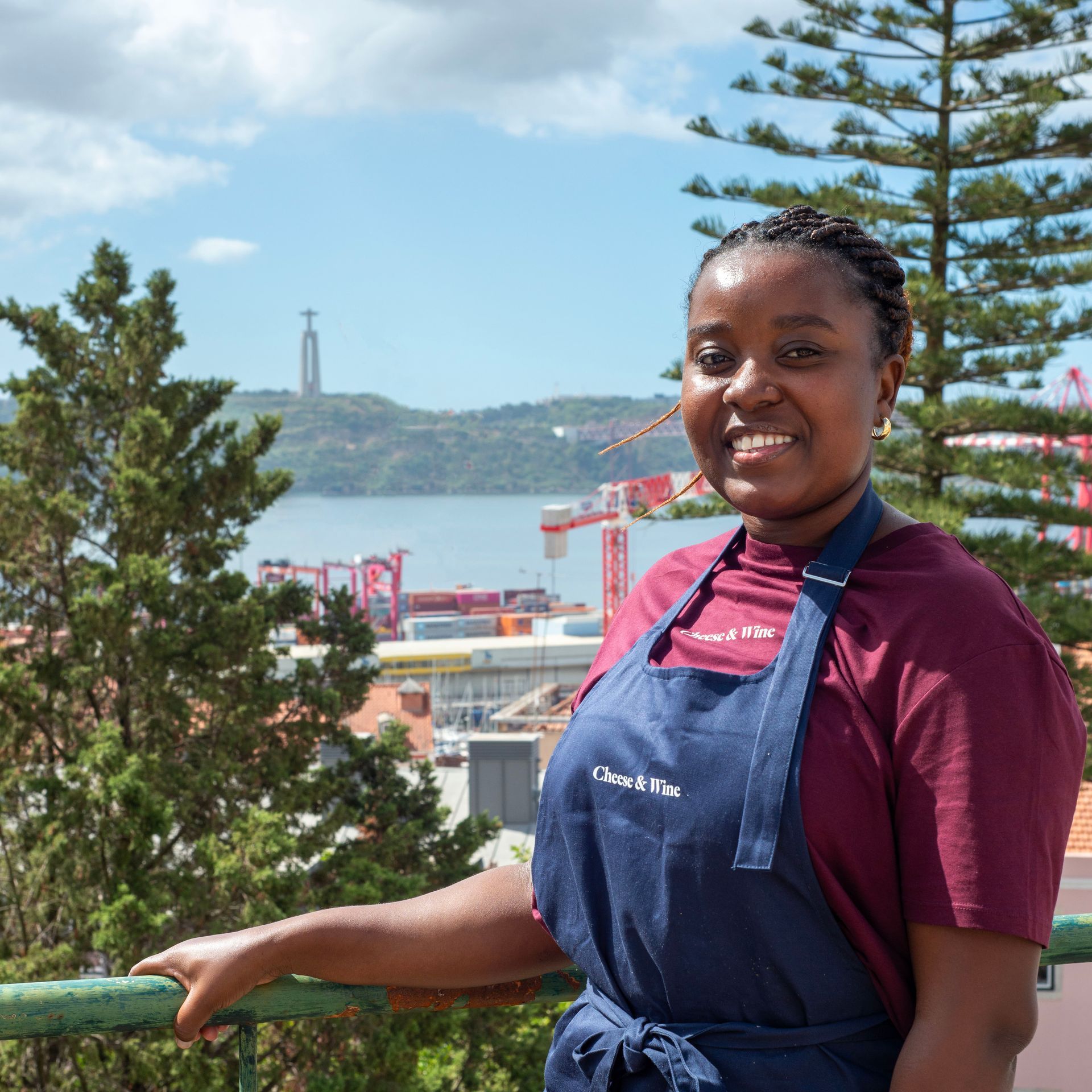 Iris, bringing the warmth of homemade flavours to every breakfast.