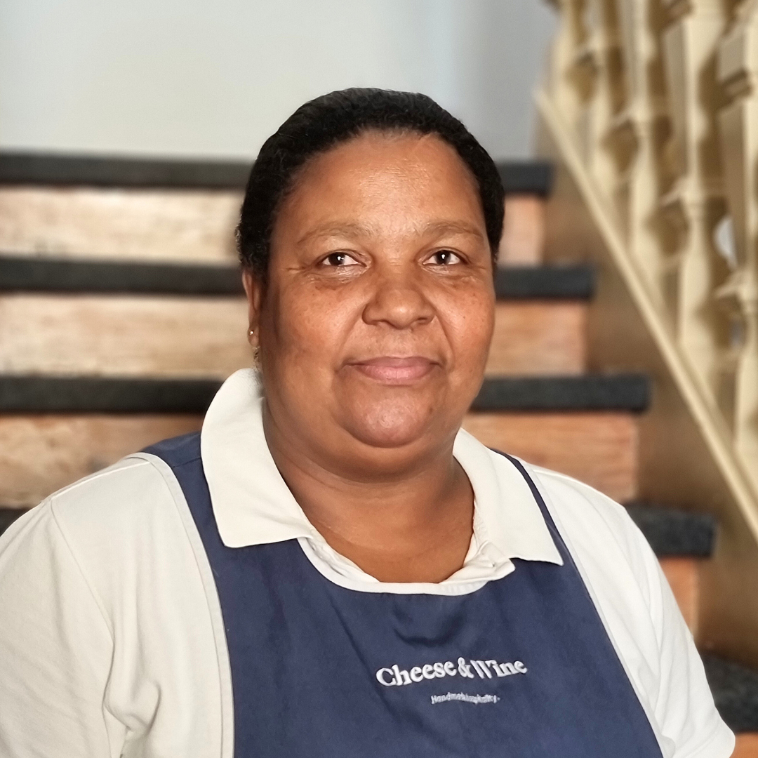 Joana, Behind every beautifully prepared room, there’s a touch of dedication and professionalism.