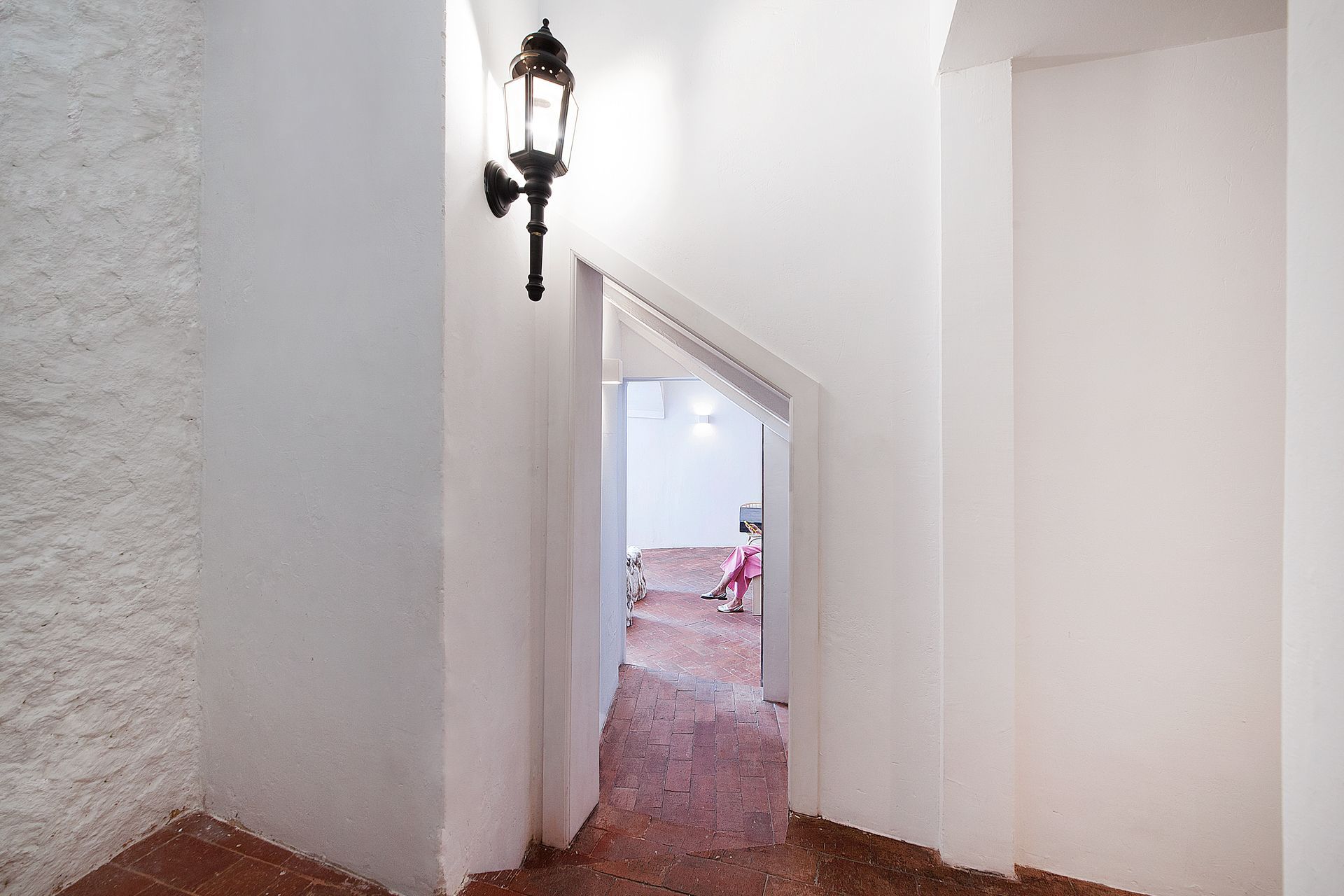 Experience the Warmth and Style from the Entrance of Cheese & Wine Apartments