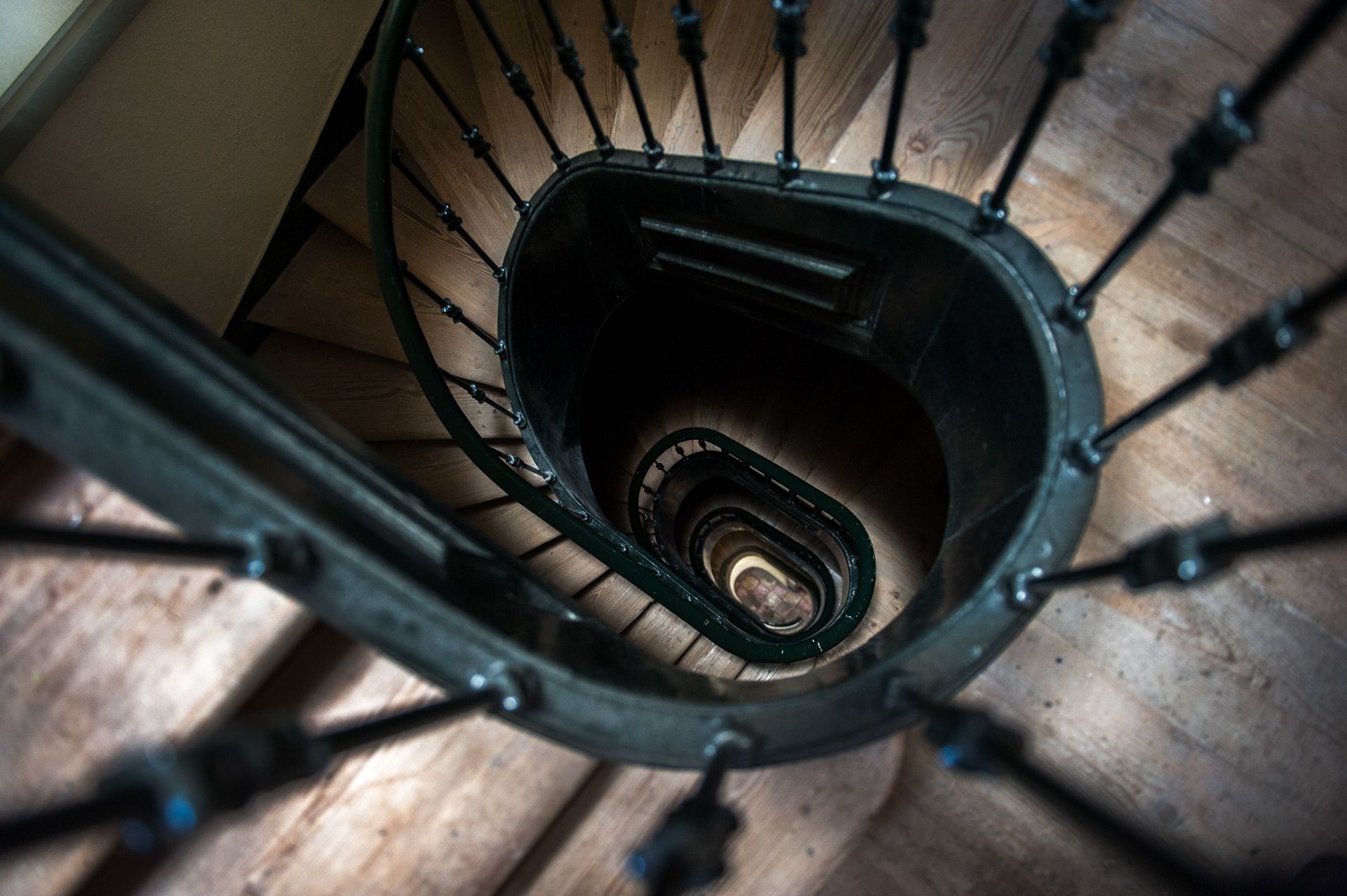 Historic Staircase at Cheese & Wine Apartments, Amoreiras, Lisbon – Full of Charm
