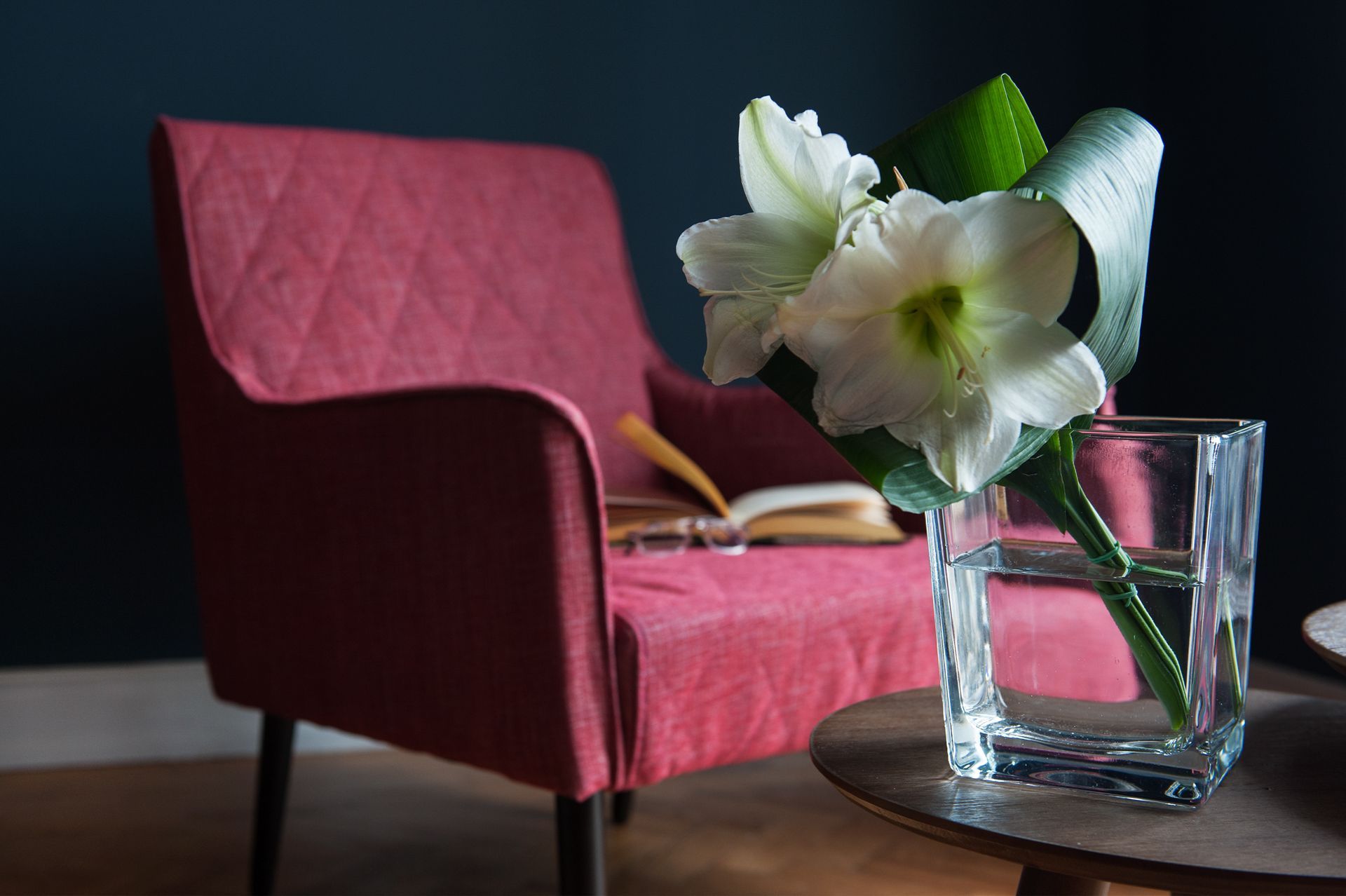 Relax on a Comfortable Sofa at Cheese & Wine Apartments in Lisbon.