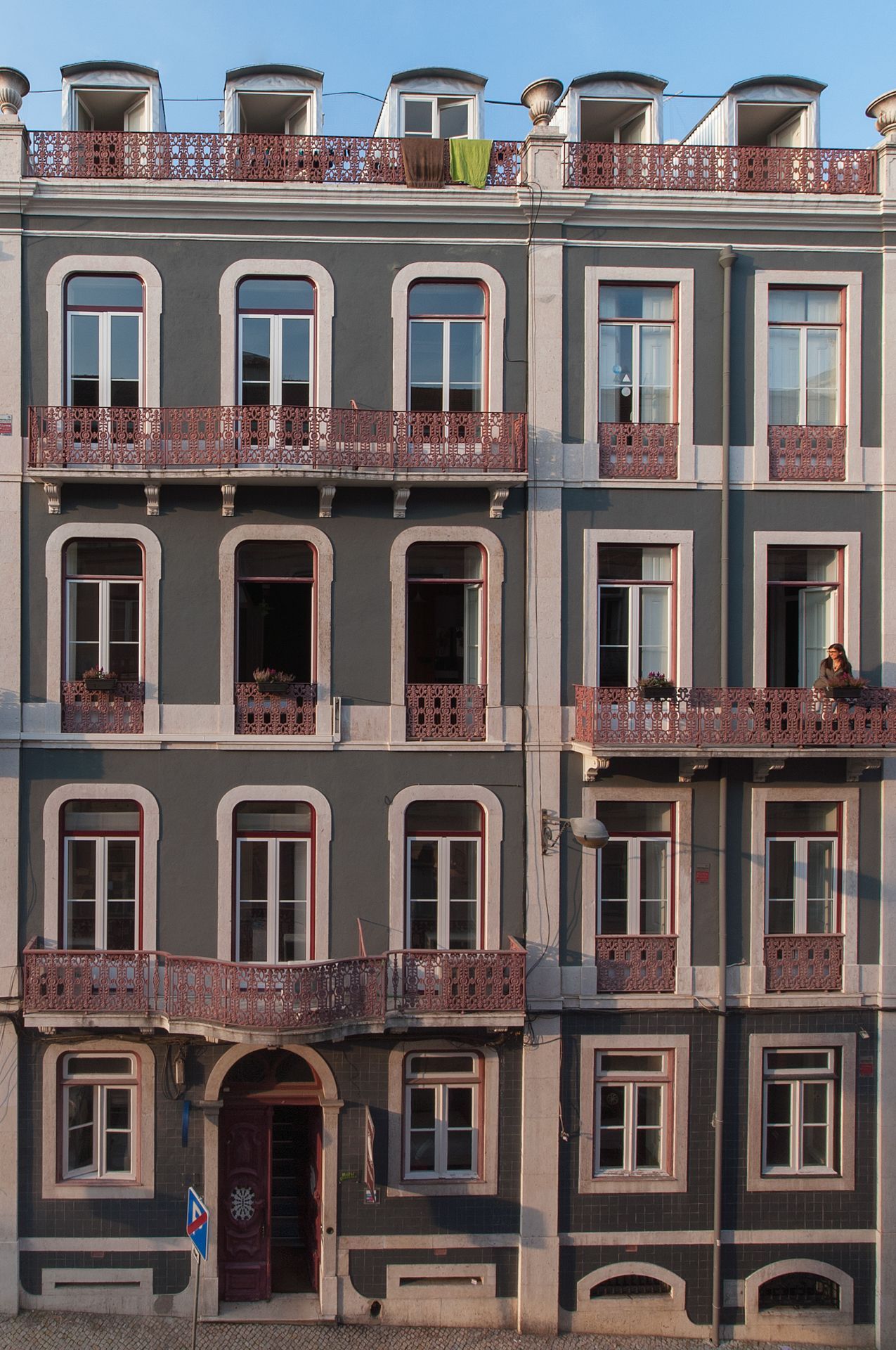 The Cheese & Wine building.