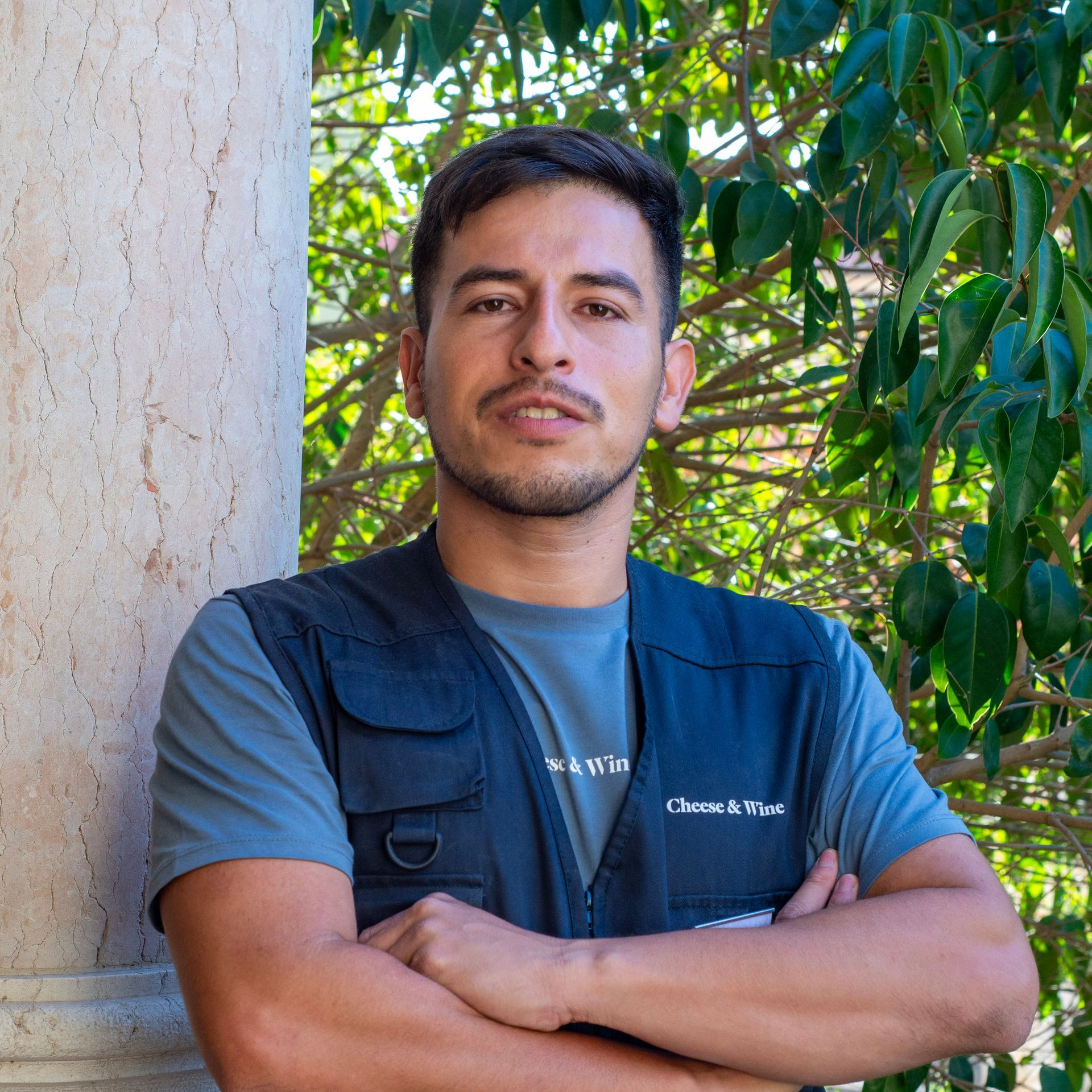 Tarcisio, Part of our expert maintenance team, working behind the scenes to keep our spaces perfect for you.