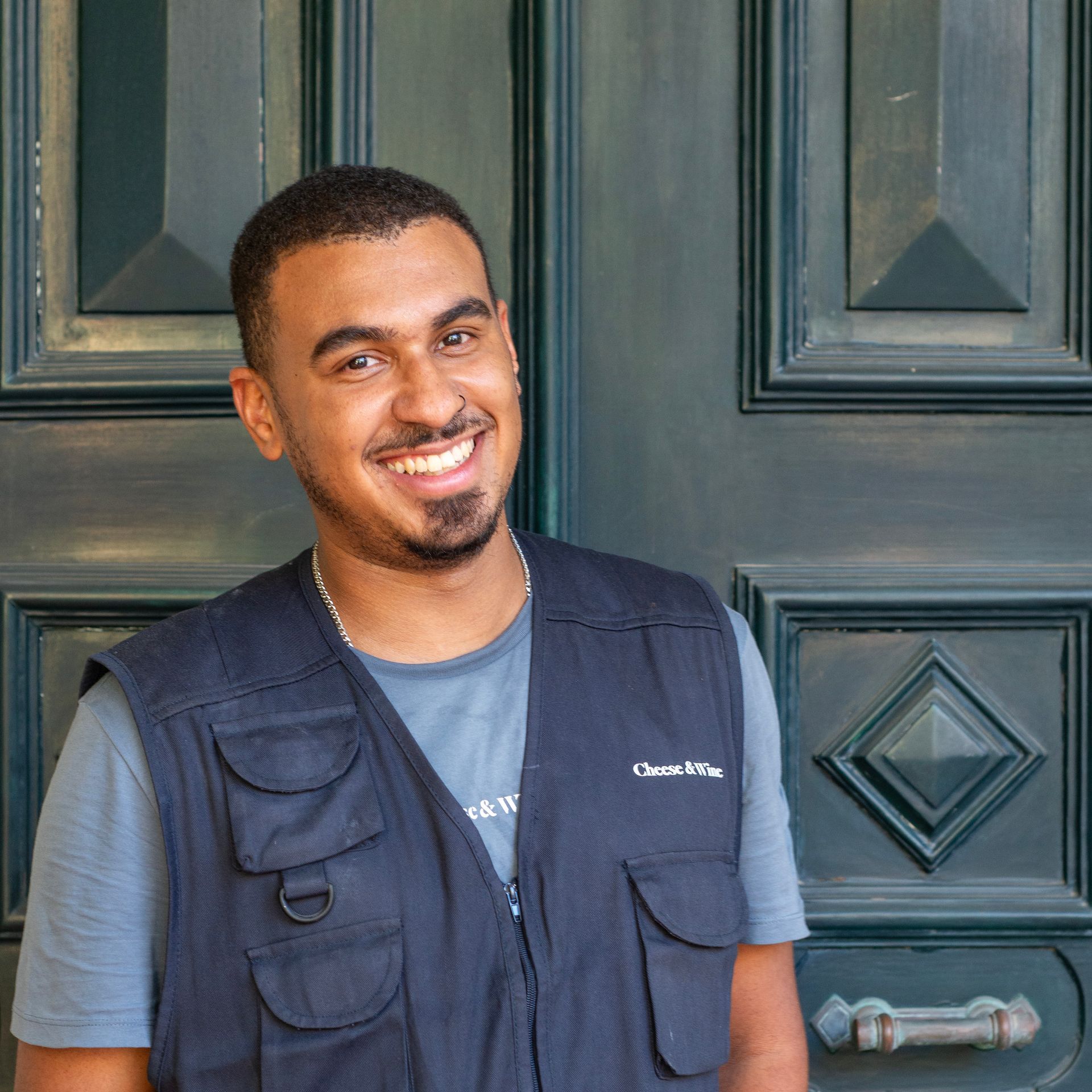 Wesley, our skilled maintenance team member, always ready to keep everything in top condition for your comfort.