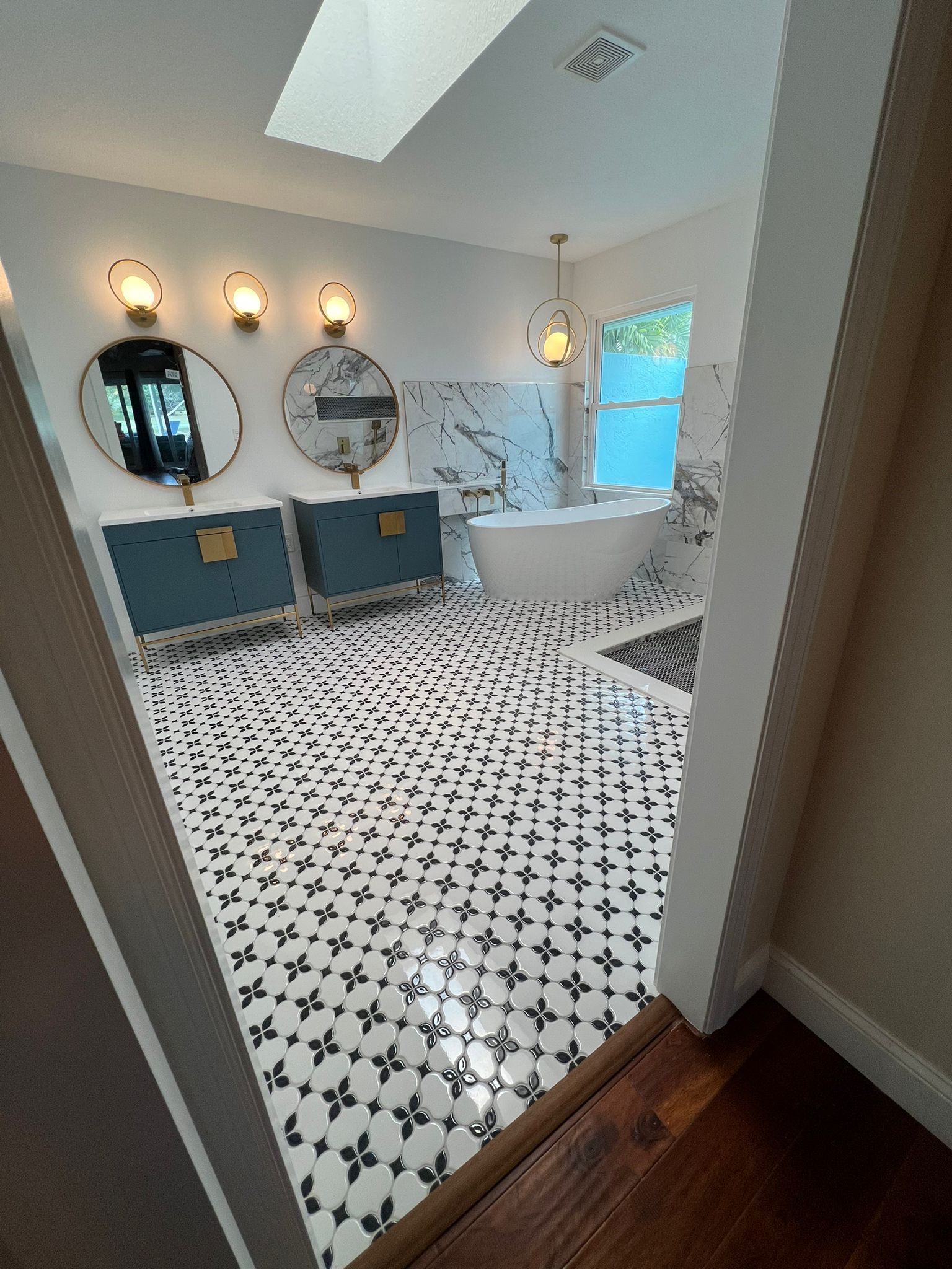 Electrical Install at Open space